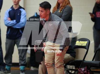 Thumbnail 1 in UIL 6A Regional Wrestling Tournament  photogallery.