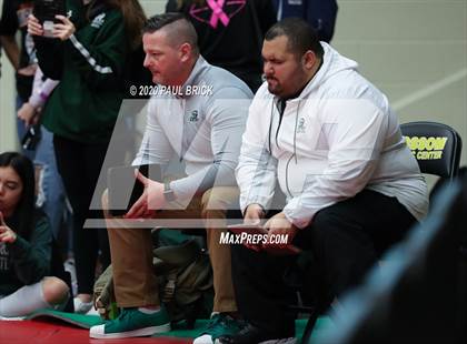 Thumbnail 2 in UIL 6A Regional Wrestling Tournament  photogallery.
