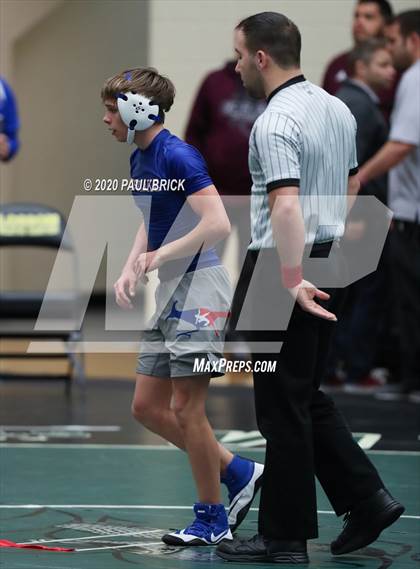 Thumbnail 3 in UIL 6A Regional Wrestling Tournament  photogallery.