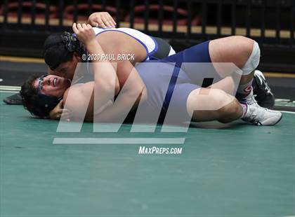 Thumbnail 3 in UIL 6A Regional Wrestling Tournament  photogallery.