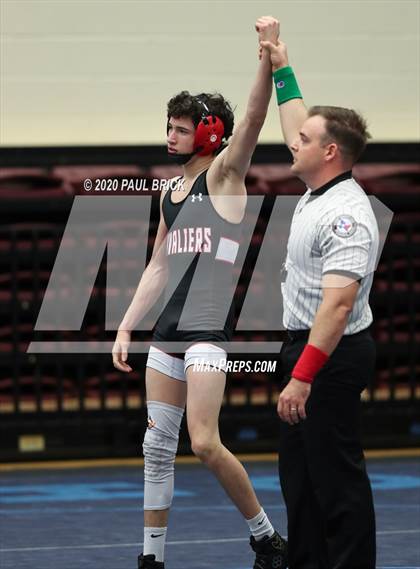 Thumbnail 2 in UIL 6A Regional Wrestling Tournament  photogallery.