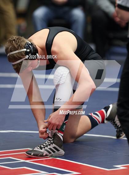 Thumbnail 3 in UIL 6A Regional Wrestling Tournament  photogallery.