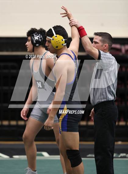 Thumbnail 1 in UIL 6A Regional Wrestling Tournament  photogallery.