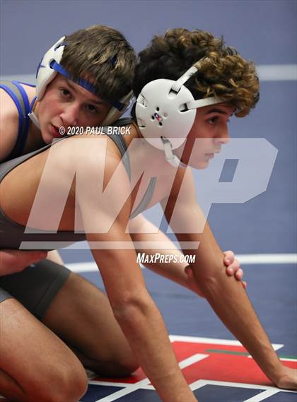 Thumbnail 2 in UIL 6A Regional Wrestling Tournament  photogallery.