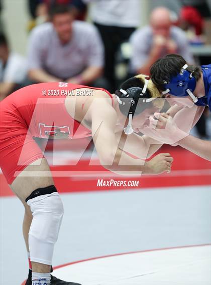 Thumbnail 1 in UIL 6A Regional Wrestling Tournament  photogallery.