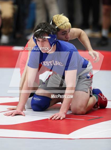 Thumbnail 3 in UIL 6A Regional Wrestling Tournament  photogallery.