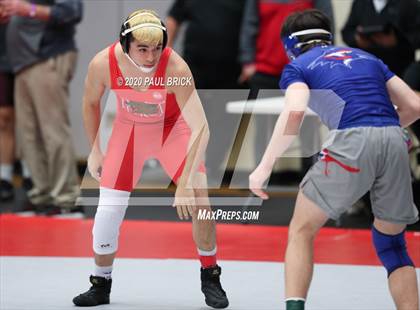 Thumbnail 1 in UIL 6A Regional Wrestling Tournament  photogallery.
