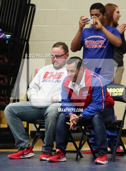 Thumbnail 1 in UIL 6A Regional Wrestling Tournament  photogallery.