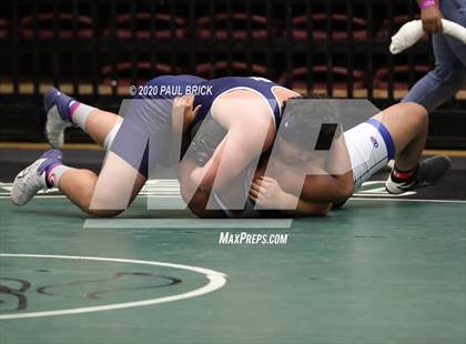Thumbnail 1 in UIL 6A Regional Wrestling Tournament  photogallery.