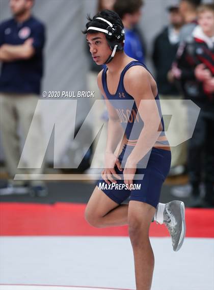 Thumbnail 2 in UIL 6A Regional Wrestling Tournament  photogallery.
