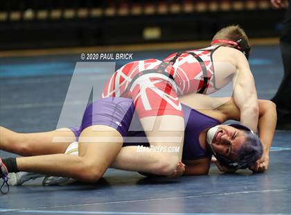 Thumbnail 2 in UIL 6A Regional Wrestling Tournament  photogallery.
