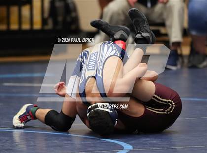 Thumbnail 3 in UIL 6A Regional Wrestling Tournament  photogallery.