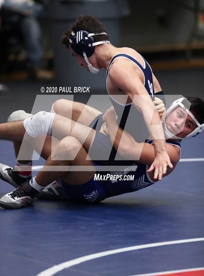 Thumbnail 1 in UIL 6A Regional Wrestling Tournament  photogallery.