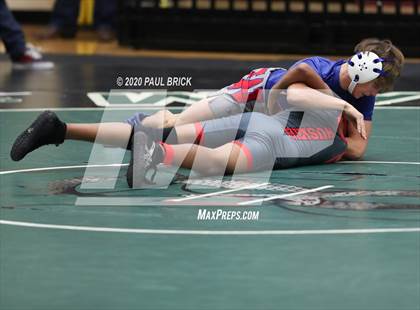 Thumbnail 3 in UIL 6A Regional Wrestling Tournament  photogallery.