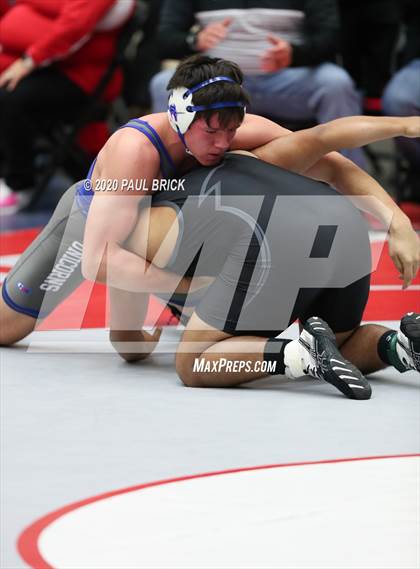 Thumbnail 3 in UIL 6A Regional Wrestling Tournament  photogallery.