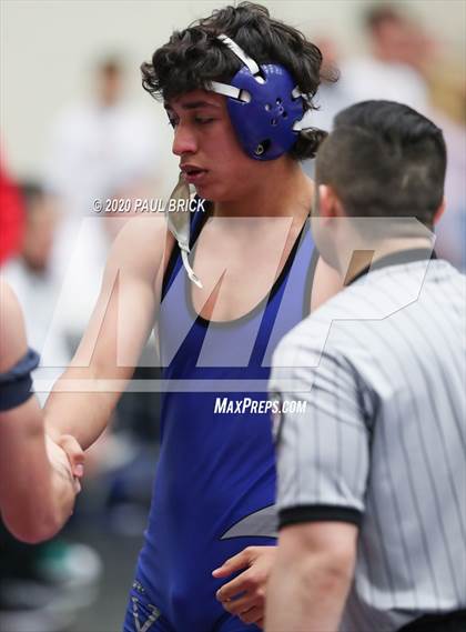 Thumbnail 2 in UIL 6A Regional Wrestling Tournament  photogallery.
