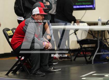Thumbnail 1 in UIL 6A Regional Wrestling Tournament  photogallery.