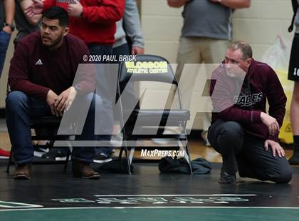 Thumbnail 2 in UIL 6A Regional Wrestling Tournament  photogallery.