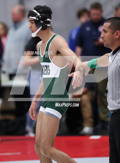 Thumbnail 3 in UIL 6A Regional Wrestling Tournament  photogallery.