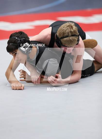 Thumbnail 3 in UIL 6A Regional Wrestling Tournament  photogallery.