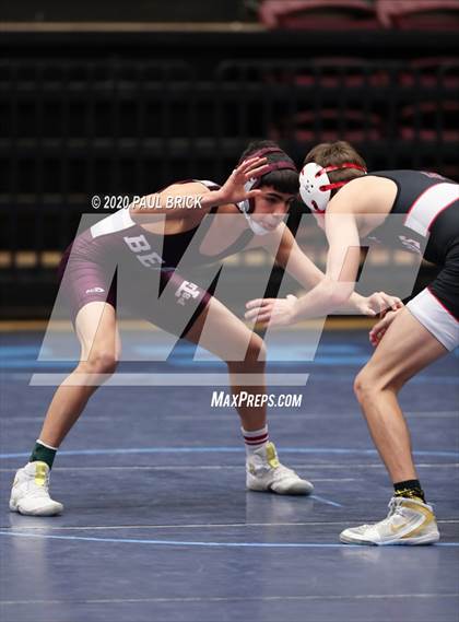Thumbnail 3 in UIL 6A Regional Wrestling Tournament  photogallery.