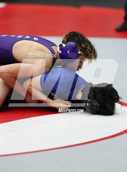 Thumbnail 1 in UIL 6A Regional Wrestling Tournament  photogallery.