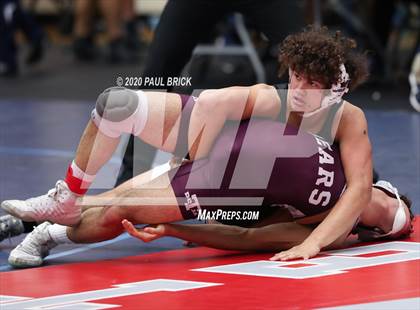 Thumbnail 2 in UIL 6A Regional Wrestling Tournament  photogallery.