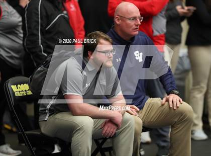 Thumbnail 1 in UIL 6A Regional Wrestling Tournament  photogallery.