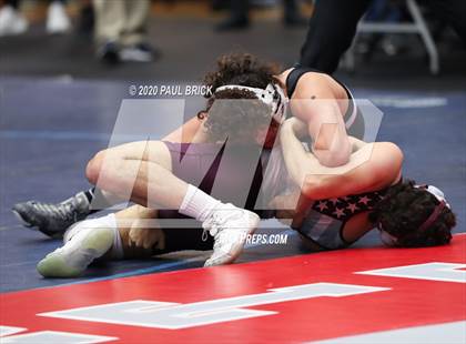 Thumbnail 3 in UIL 6A Regional Wrestling Tournament  photogallery.