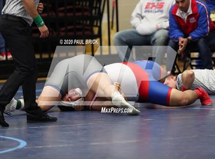Thumbnail 1 in UIL 6A Regional Wrestling Tournament  photogallery.
