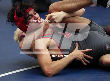 Thumbnail 3 in UIL 6A Regional Wrestling Tournament  photogallery.