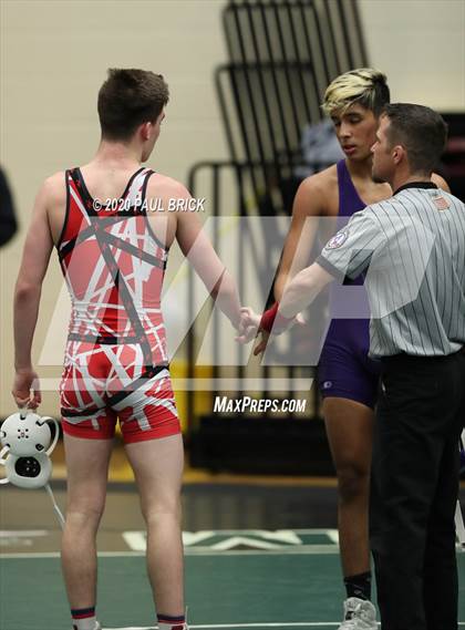 Thumbnail 3 in UIL 6A Regional Wrestling Tournament  photogallery.