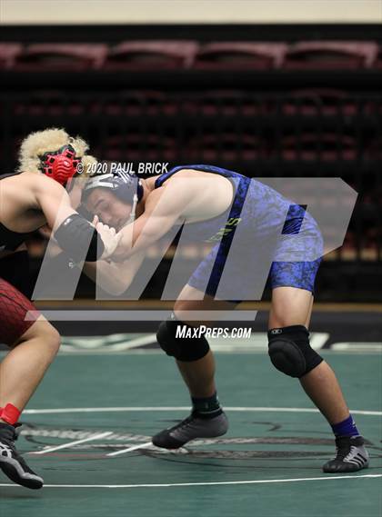 Thumbnail 2 in UIL 6A Regional Wrestling Tournament  photogallery.