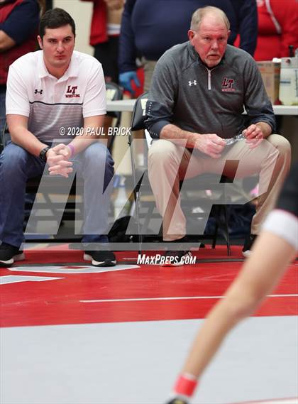 Thumbnail 1 in UIL 6A Regional Wrestling Tournament  photogallery.