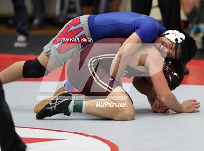 Thumbnail 3 in UIL 6A Regional Wrestling Tournament  photogallery.