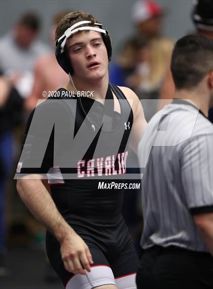 Thumbnail 3 in UIL 6A Regional Wrestling Tournament  photogallery.