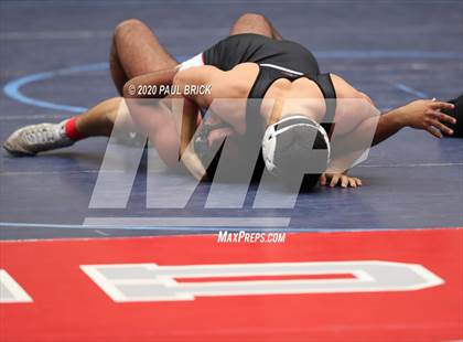 Thumbnail 3 in UIL 6A Regional Wrestling Tournament  photogallery.