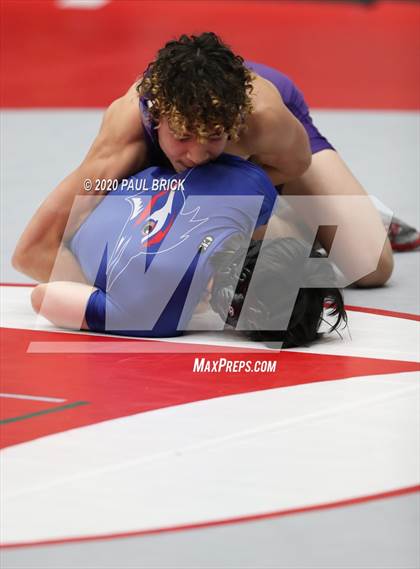 Thumbnail 3 in UIL 6A Regional Wrestling Tournament  photogallery.