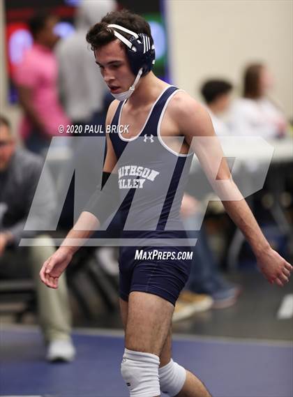 Thumbnail 1 in UIL 6A Regional Wrestling Tournament  photogallery.