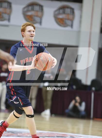 Thumbnail 3 in Findlay Prep vs. Immaculate Conception (Spalding Hoophall Classic) photogallery.