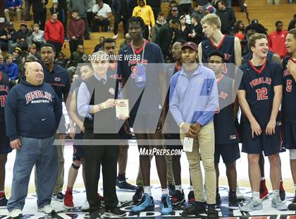 Thumbnail 1 in Findlay Prep vs. Immaculate Conception (Spalding Hoophall Classic) photogallery.