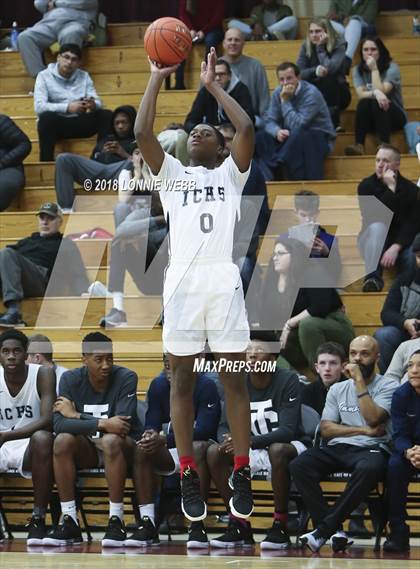 Thumbnail 3 in Findlay Prep vs. Immaculate Conception (Spalding Hoophall Classic) photogallery.
