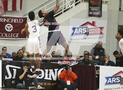 Thumbnail 1 in Findlay Prep vs. Immaculate Conception (Spalding Hoophall Classic) photogallery.