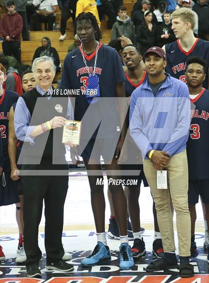 Thumbnail 3 in Findlay Prep vs. Immaculate Conception (Spalding Hoophall Classic) photogallery.