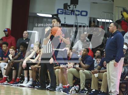 Thumbnail 2 in Findlay Prep vs. Immaculate Conception (Spalding Hoophall Classic) photogallery.
