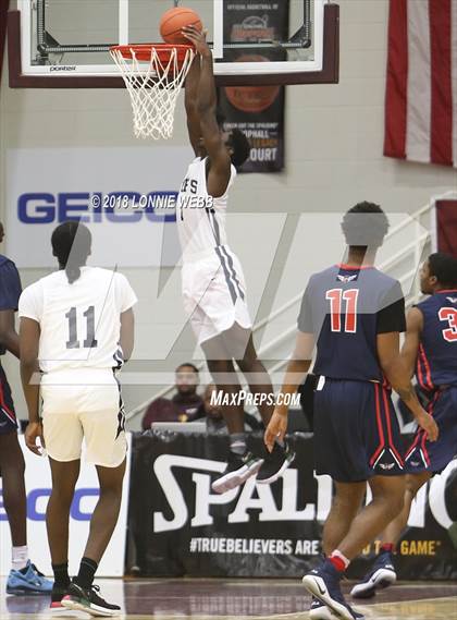 Thumbnail 3 in Findlay Prep vs. Immaculate Conception (Spalding Hoophall Classic) photogallery.