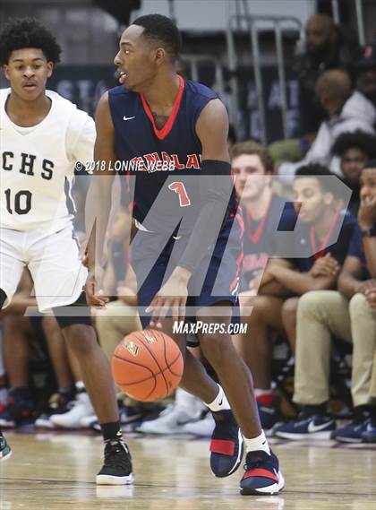 Thumbnail 2 in Findlay Prep vs. Immaculate Conception (Spalding Hoophall Classic) photogallery.