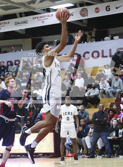 Thumbnail 3 in Findlay Prep vs. Immaculate Conception (Spalding Hoophall Classic) photogallery.