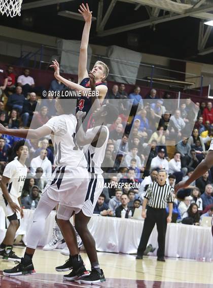 Thumbnail 2 in Findlay Prep vs. Immaculate Conception (Spalding Hoophall Classic) photogallery.