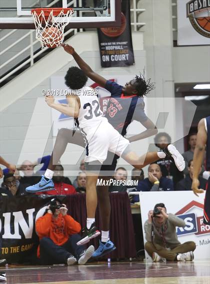 Thumbnail 2 in Findlay Prep vs. Immaculate Conception (Spalding Hoophall Classic) photogallery.